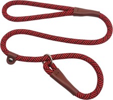 Slip Lead Dog Leash, 1/2 inch Rope Dog Walking Short Training Lead, No