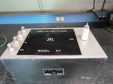 JULIE RESEARCH LABS KV 10-.01  10KV  OIL FILLED .01%  PRECISION DIVIDER