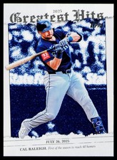 2026 Topps Cal Raleigh 2025 Greatest Hits