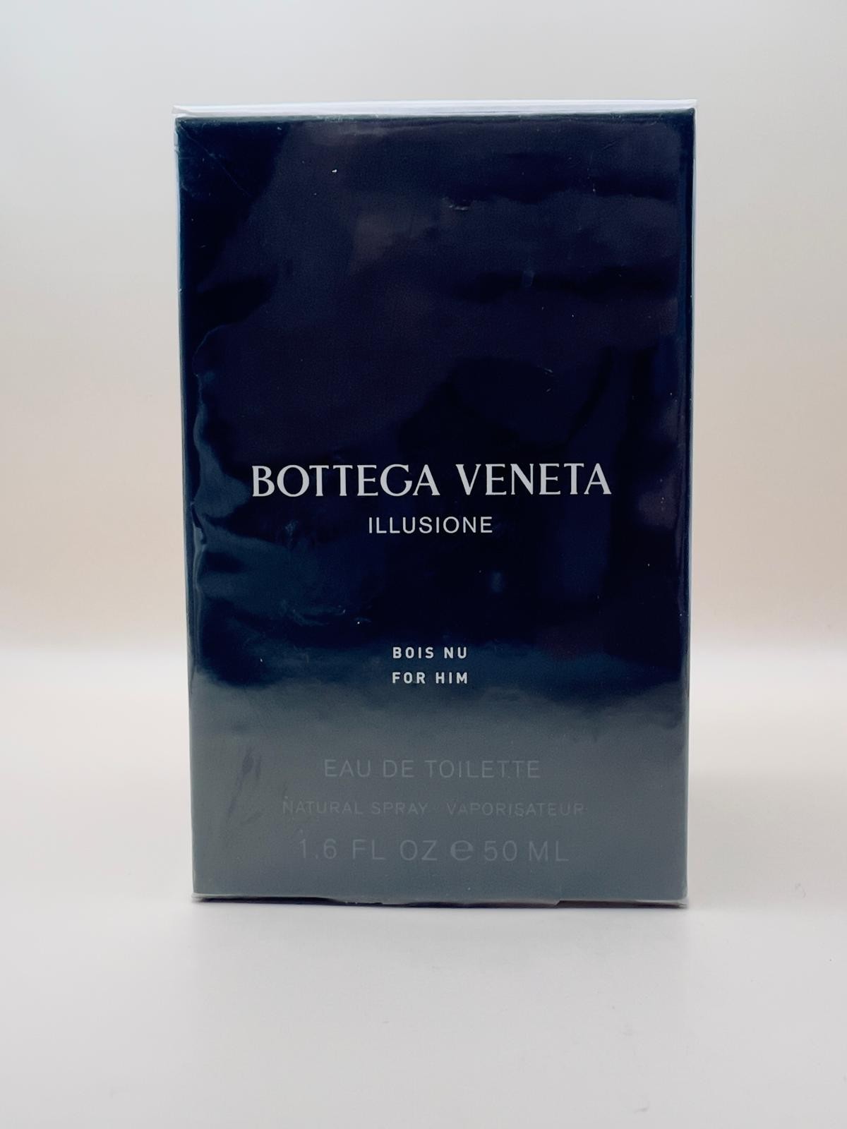 Bottega Veneta Illusione Bois Nu for Him Eau de Toilette (50ml) *NEU*