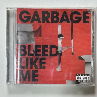 Garbage-Bleed Like Me-2005 CD Enhanced Geffen Records USA Alternative Rock