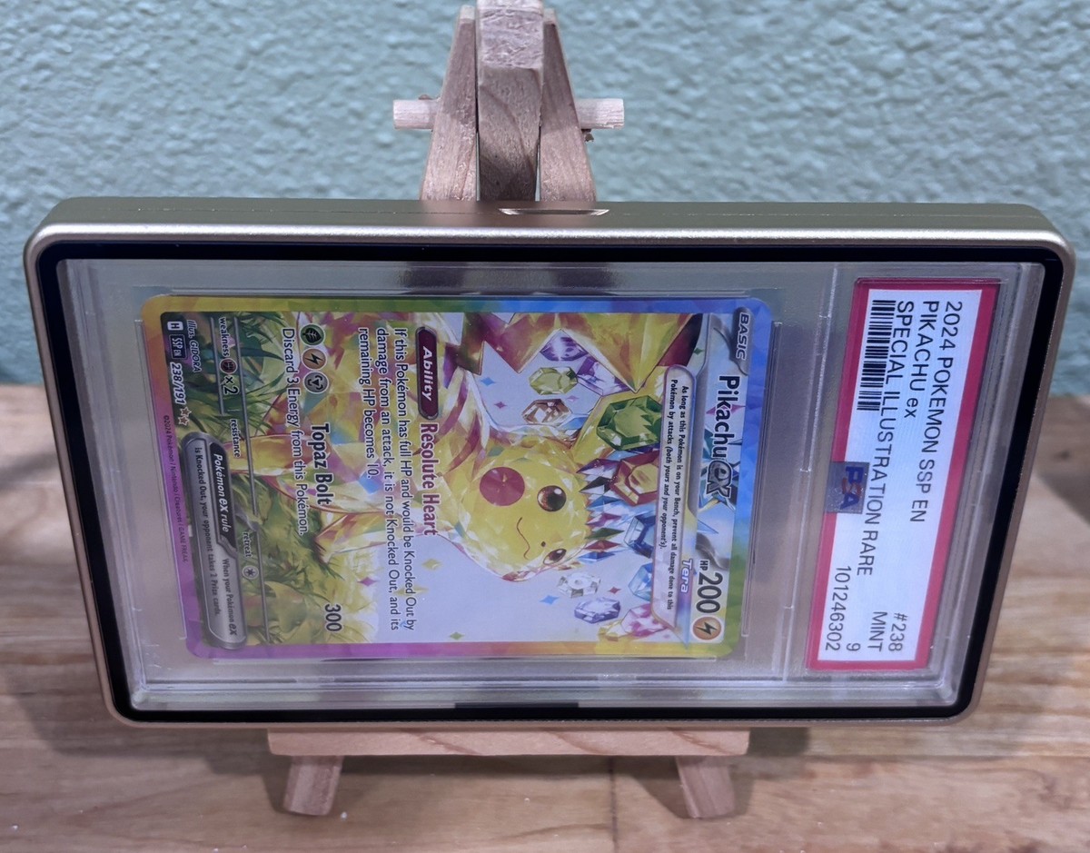 Pikachu ex 238/191 Sv08: Surging Sparks Holo for sale online | eBay