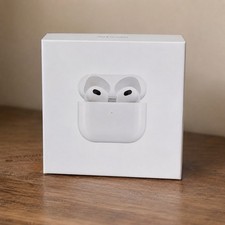 Apple Wireless AirPods 3rd Generation With Lightning Charging Case New SEALED