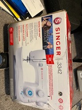 SINGER 3342 110 Fashion Mate Stitch Sewing Machine New in Box