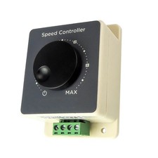 New 12V 24V 48V 20A 25kHz PWM DC Brush Motor Speed Regulator Accessories