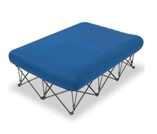 KAMPKEEPER Camping Cot,Camping Cots for Adults,Folding Camping Cot with Infla...
