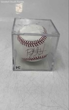 Rawlings White Signature Official Major League Baseball In Case