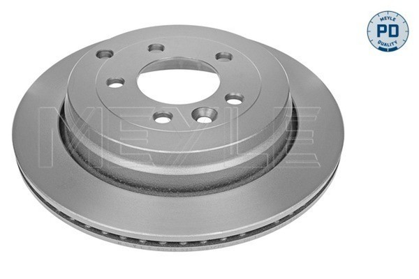 2X Meyle Bremsscheibe MEYLE-PD: Advanced Performance And Design. 53-15 523 0011/-image