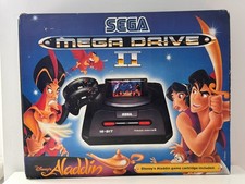 Sega Mega Drive II Aladdin Edition Console PAL Complete And Working Used Boxed