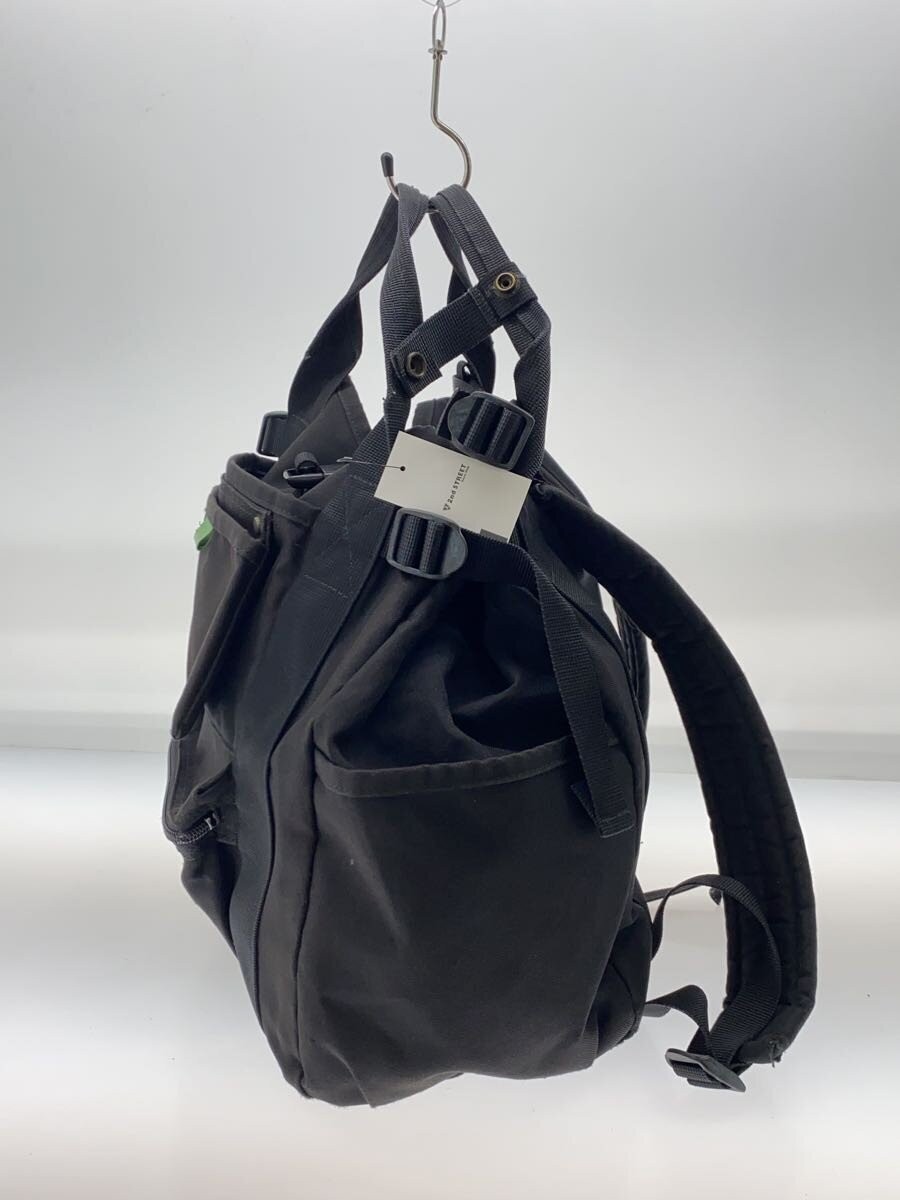 PORTER Union Backpack 2way Polyester BLK - image 2