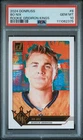 2024 PANINI DONRUSS RC GRIDIRON KINGS #6 BO NIX PSA 10
