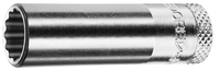 "Gedore D 20 L 7/16AF SteckschlüSseleinsatz 1/4\", Lang Ud-Profil 7/16\""