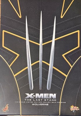 Hot Toys MMS187 Wolverine X-Men The Last Stand 1/6 Scale Figur Neu