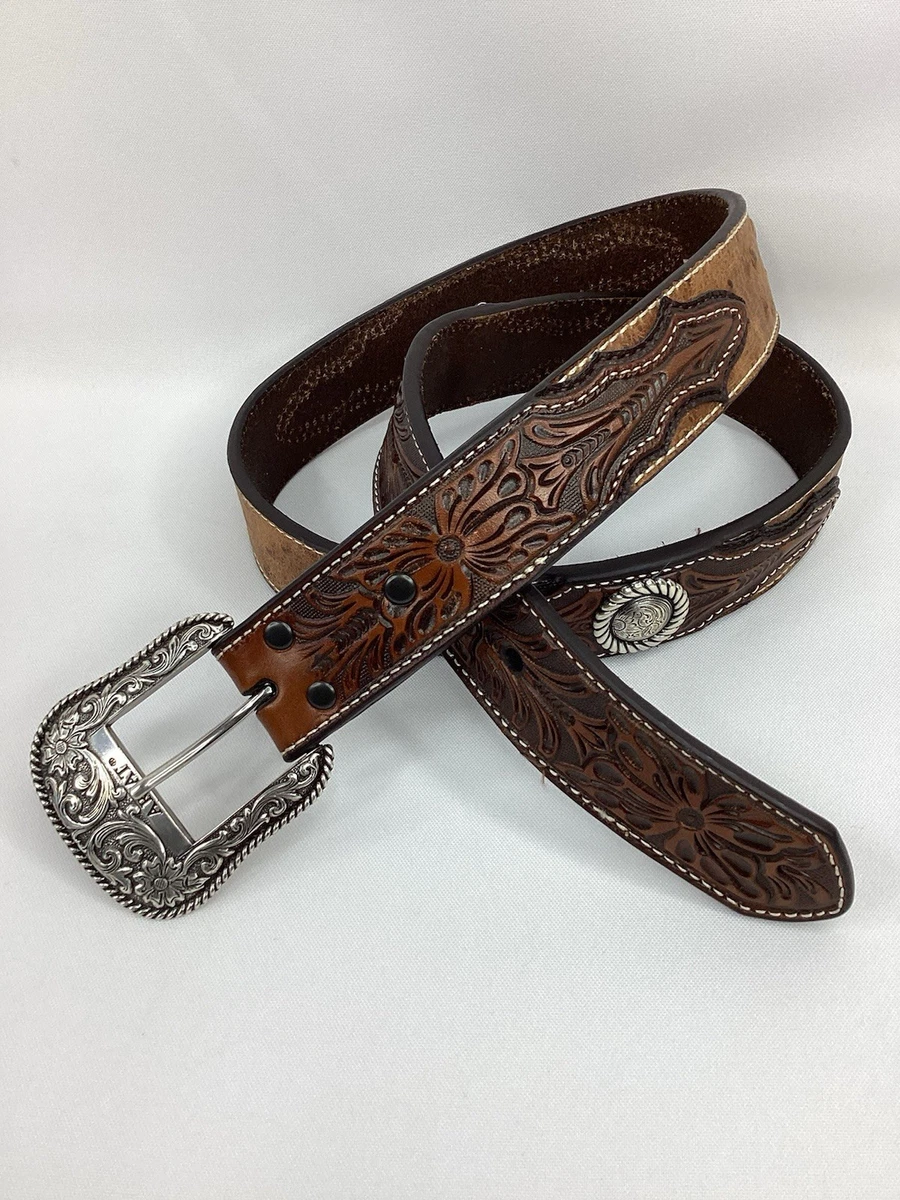 Ariat Leather Multicolor Belts for Men for sale | eBay display picture 3