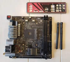 ASRock Fatal1ty B450 Gaming-ITX/ac AM4 Motherboard W/ WiFi