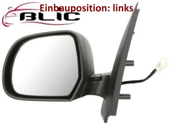 Blic 5402-67-004365P AußEnspiegel Links Spiegel AußEn FüR Dacia-image