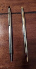 Lot of 2 Vintage Cross Ink Pens GE Logo