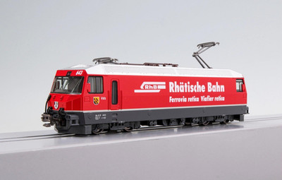 鉄道模型 KATO3101-7Ge4/4-III 643RhB Rhtische Bahn Kato 3101-7 Electric Locomotive Alps Locomotive Ge 4/4 III 643 - N