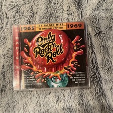 Only Rock 'n Roll 1965-1969 #1 Radio Hits 20 Original Pop Hits CD
