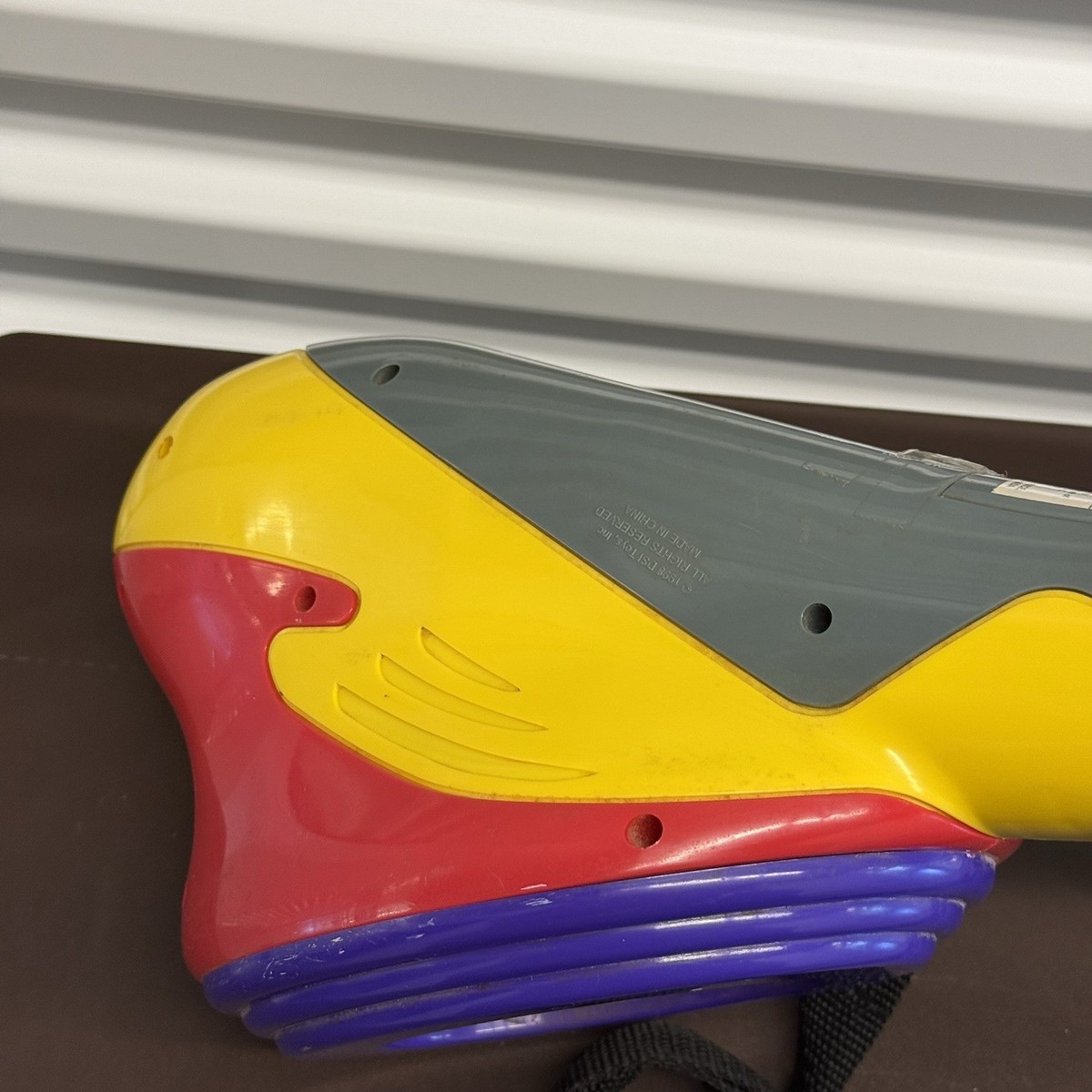 Kawasaki Sax-a-boom Saxaboom 1998 Toy Saxaphone Jack Black