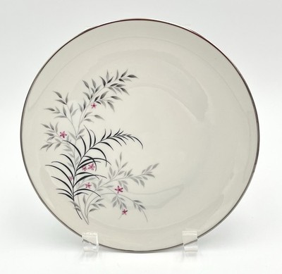 Royal Jackson Parisienne  Jeannine  Salad Plate Vintage Bridal Romantic Cottage