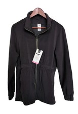 Member's Mark Women's Relaxed Fit Soft Sandwash Jacket - NEW - Size Small