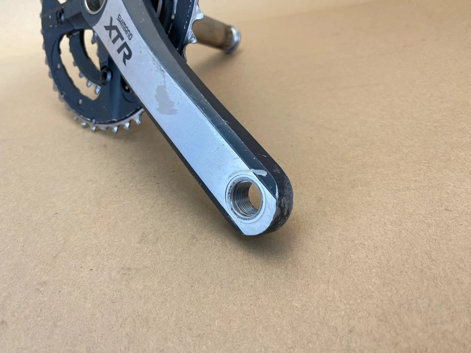 Juego de bielas Shimano XTR M970 - 175 44/32/22 Foto 2 de 4