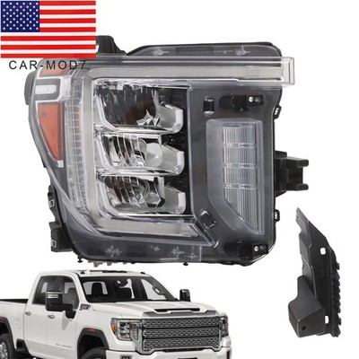 For 2020-2023 GMC Sierra 2500 3500 HD Full LED Headlight Passenger W/ Module