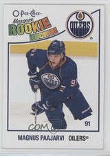 2010-11 O-Pee-Chee Marquee Rookies Magnus Paajarvi #550 e6j