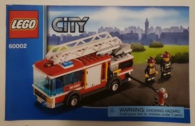 LEGO City Manuals #60058 #7942 #60002 #60149 Lot of 5 Instruction Booklets