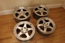 18" Fikse FM5 Wheels 8" ET48 9.5" ET52 5x130 Porsche 911 944 Turbo S S2 951 968