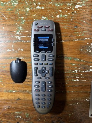 Logitech Harmony 650 Infrared All in One Remote Control Universal Remote Tested