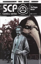 SCP Foundation Comics #1 NM 2024 Stock Image