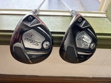 Titleist 910F Fairway Wood Set 15° 19° FUBUKI K60 S Flex with Cover RH Used