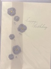 Papyrus Floral Happy Birthday Card  Wishing You An Amazing Day