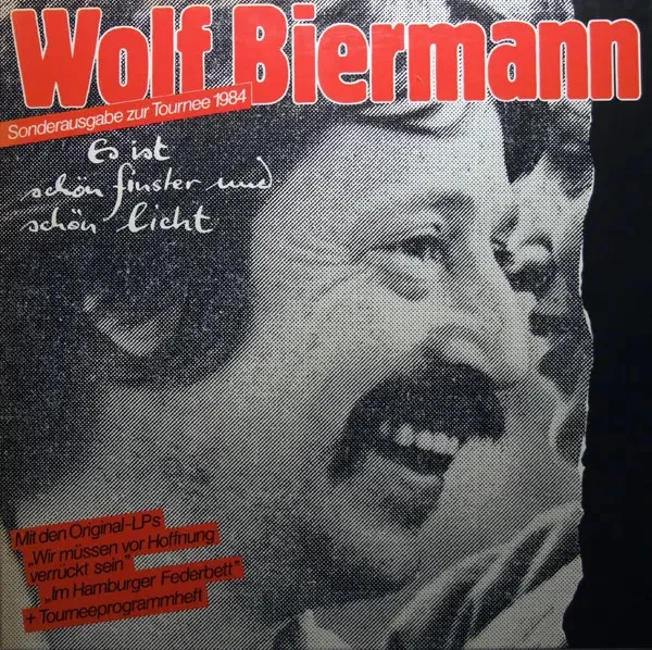 LP-BOX Wolf Biermann Es Ist Schön Finster Und Schön Licht NEAR MINT Musikant - Bild 1 von 1
