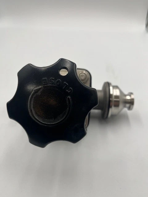 "Válvula de diafragma Saunders 3/4"" 2"" (O.D.)" 4 1/2” longitud 53444 Foto 3 de 4