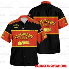 Neil Bonnett Nascar Racing Hawaiian Shirts