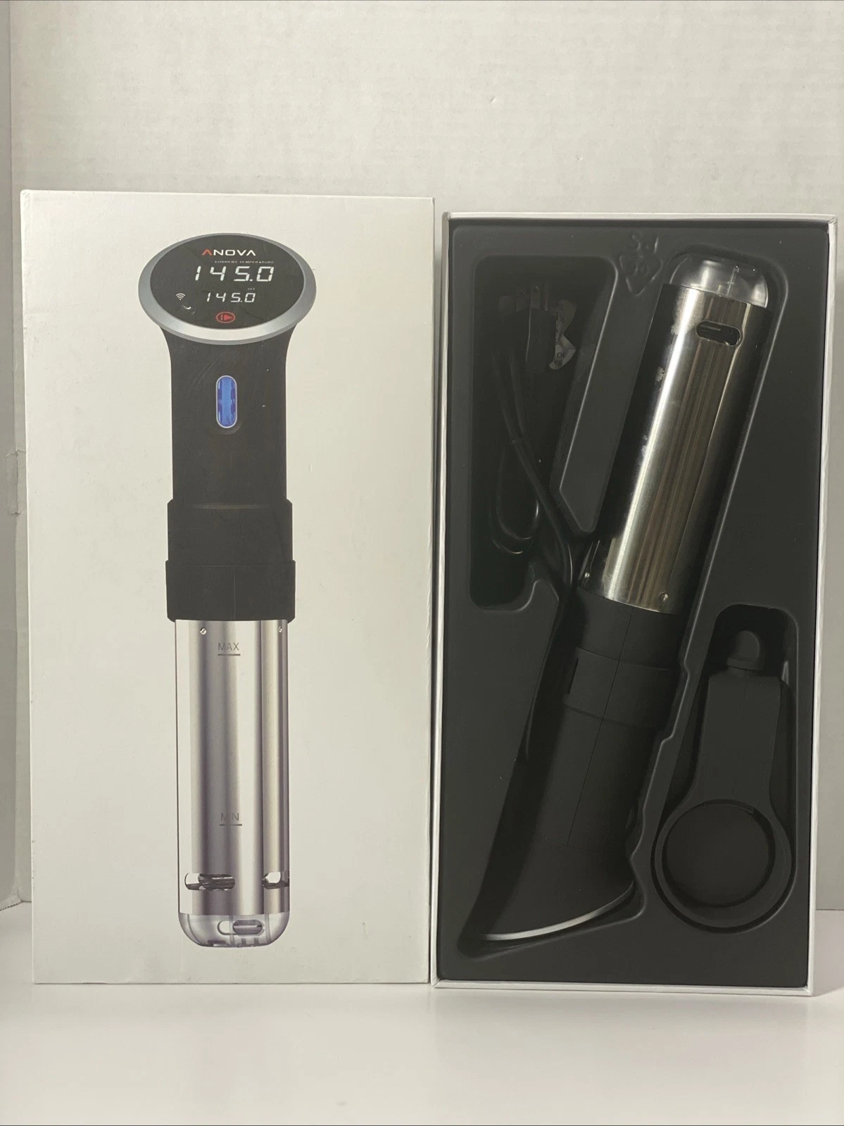 Anova PRECISION COOKER PC 2.0 Sous Vide Open Box UNUSED VGC
Opens in a new window or tab