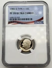 Photo of a 1981-S Roosevelt Dime Proof from an eBay listing that sold on Jul 20, 2026