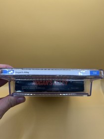 Hogan's Alley Cgc 9.4 Mint Cib Complete Circle Seal Not VGA Wata NES Black Box