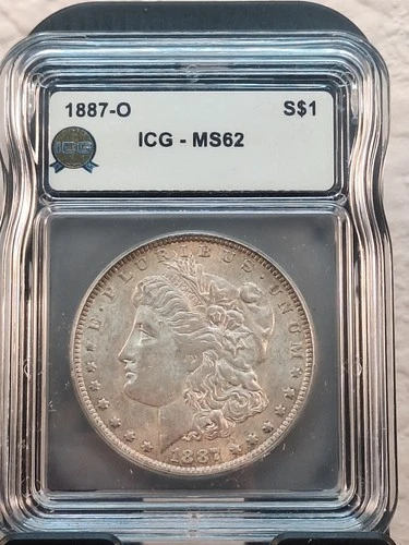 1887-O Morgan Dollar — photo from another recent sale