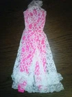 Vintage Barbie Doll 1968 "Jump Into Lace" Jumpsuit Only!!