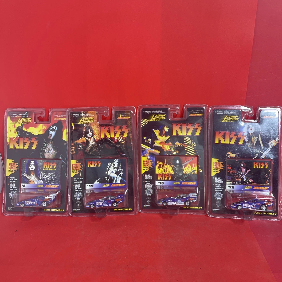 Johnny Lightning KISS Diecast Cars for sale - eBay