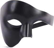 Maschera Veneziana Elegante E Sofisticata per Feste in Maschera, Ideale per Carn