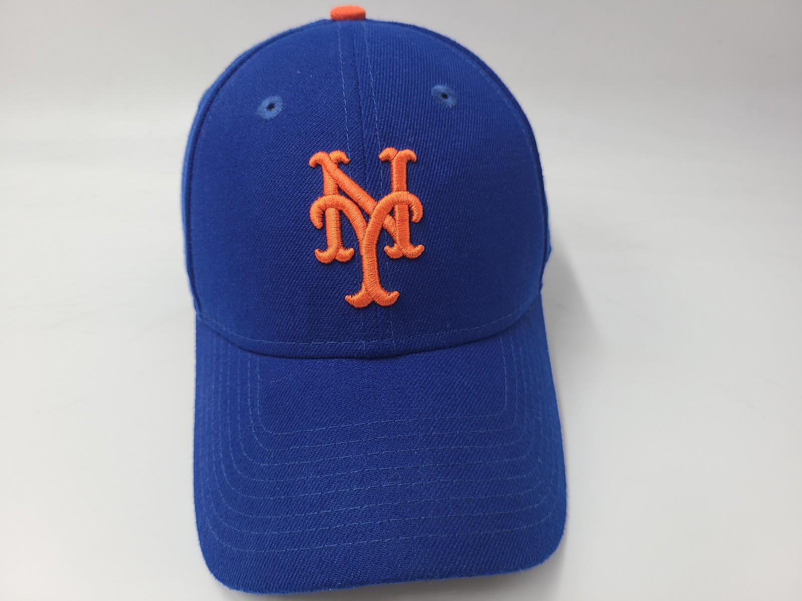 New York Mets New Era 9Forty Adjustable Hat Cap Polyester Men MLB Baseball Blue