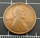 1909 VDB Lincoln Wheat Cent Penny - Exact Coin as Shown - #10