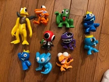 Lot of 10 Rainbow Friends Figures Mystery Blind Bag - Roblox Collectable Toys