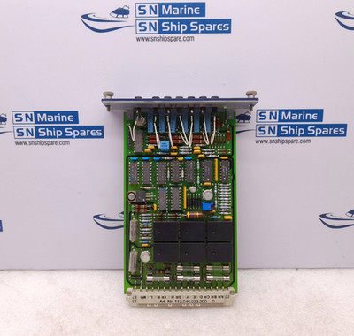 SULZER 112.017.234.200 004D LOAD INDICATOR POSITION CIRCUIT BOARD