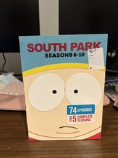South Park: Seasons 1-10 DVD Box Set Nee Sealed